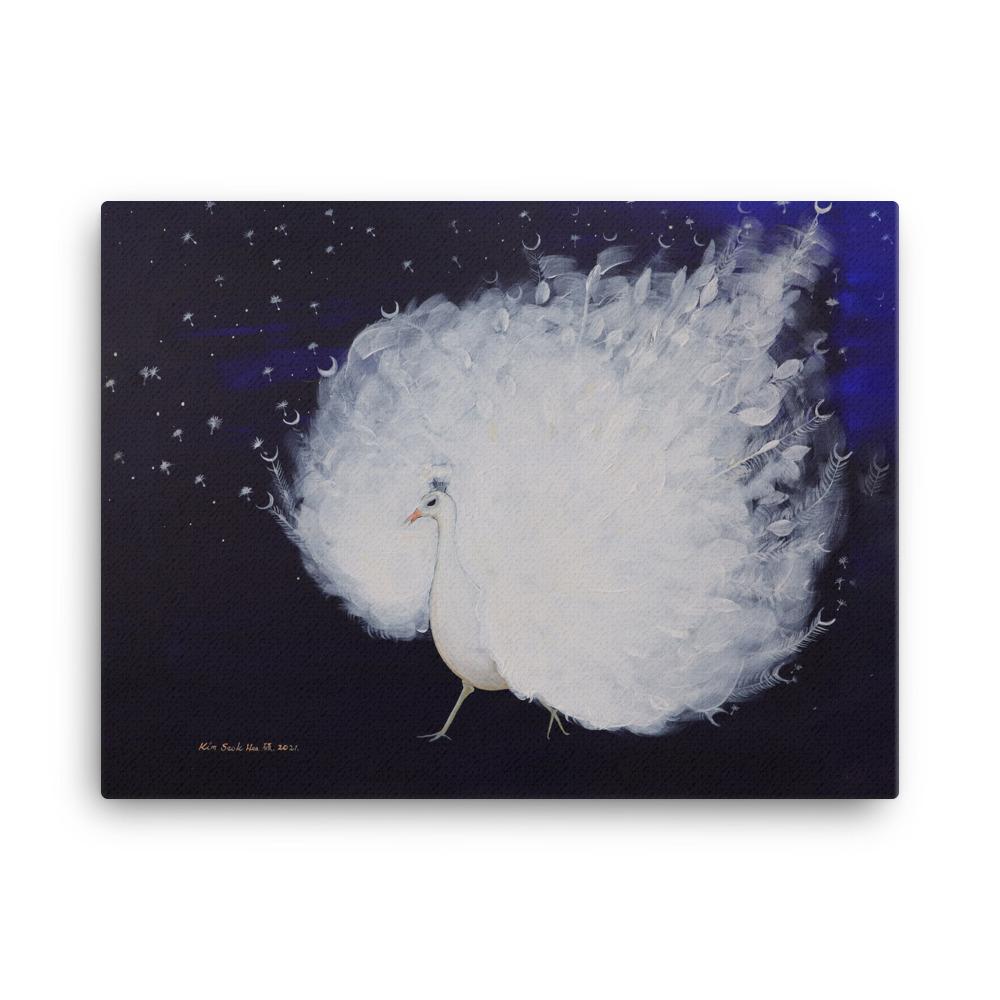 Wings of Dawn - Leinwand 30x41 cm artlia