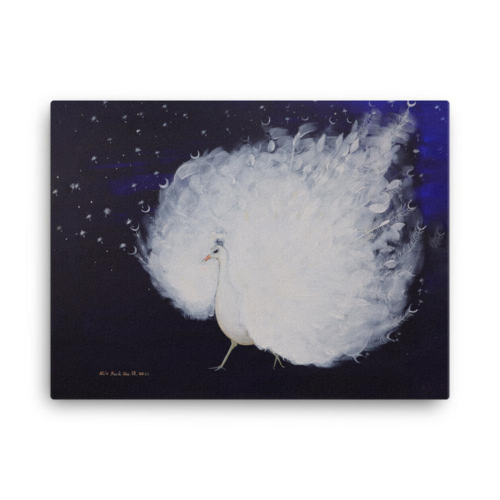 Wings of Dawn - Leinwand 30x41 cm artlia