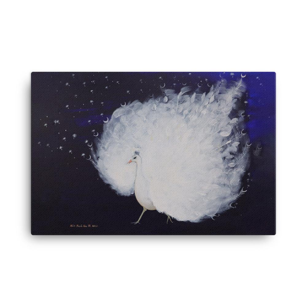 Wings of Dawn - Leinwand 61x91 cm artlia