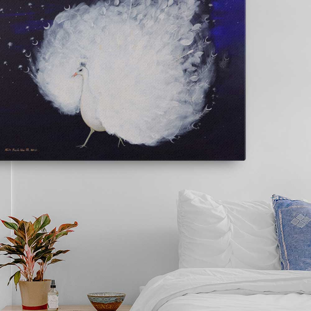 Wings of Dawn - Leinwand artlia