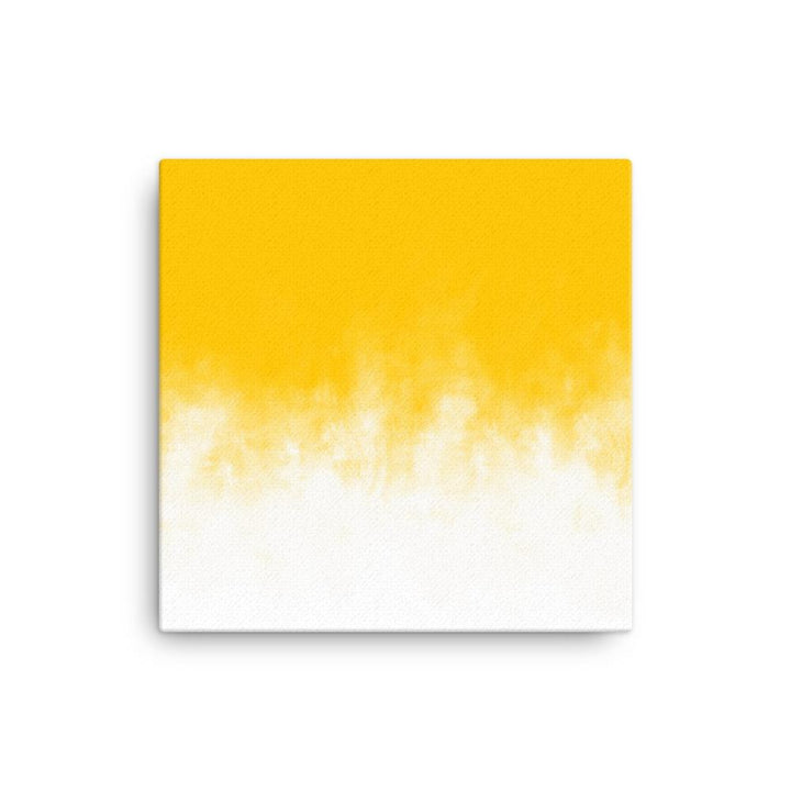 Yellow Gradient - Leinwand 30x30 cm artlia