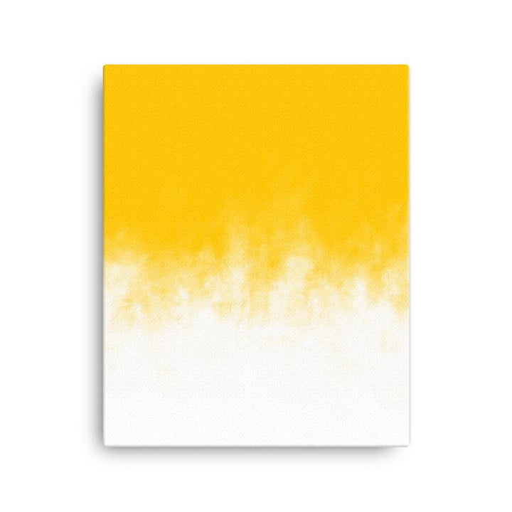 Yellow Gradient - Leinwand 41x51 cm artlia