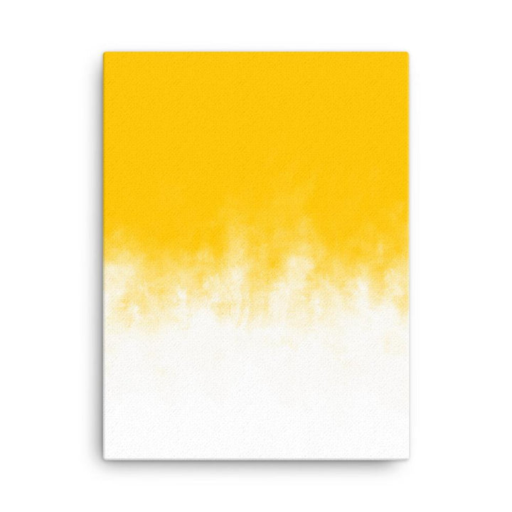 Yellow Gradient - Leinwand 30x41 cm artlia