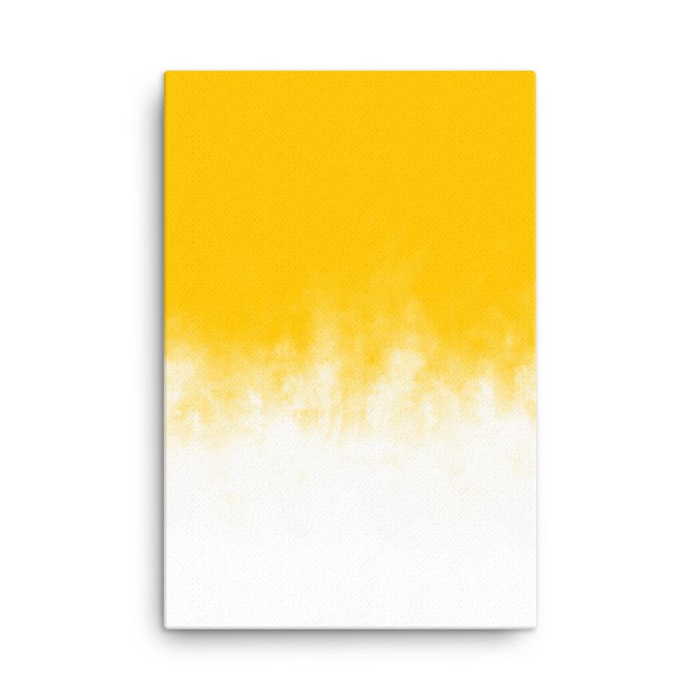 Yellow Gradient - Leinwand 61x91 cm artlia