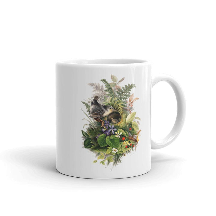 Tasse - Zaunkönig und das Nest artlia