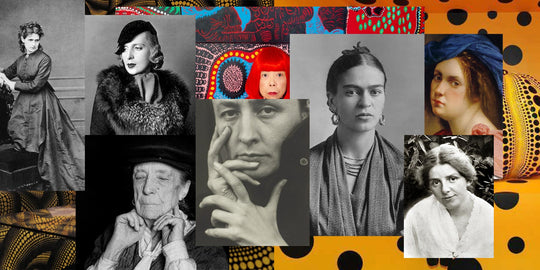 Le 10 famose artiste della storia dell'arte