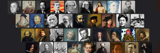 I 20 pittori più famosi della storia dell'arte