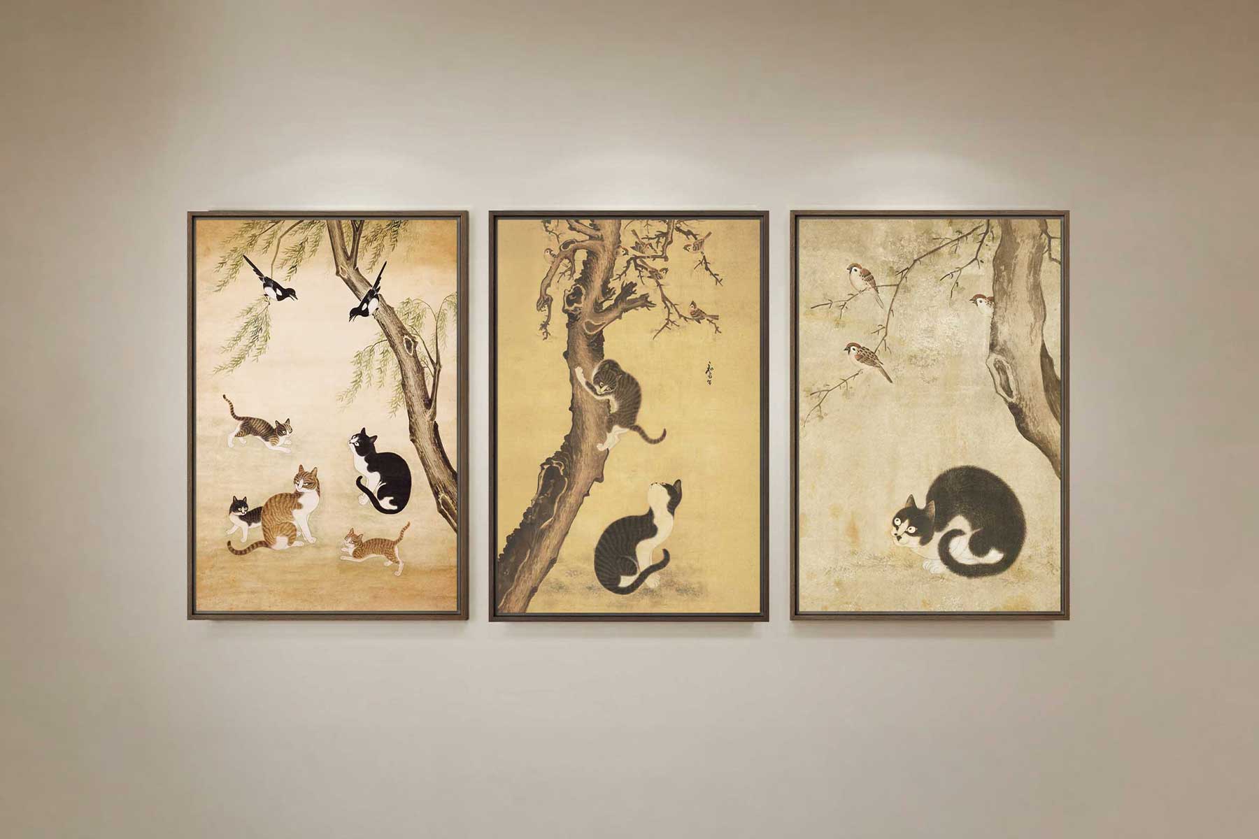 koreanische-katze-korean-cats-poster-artlia