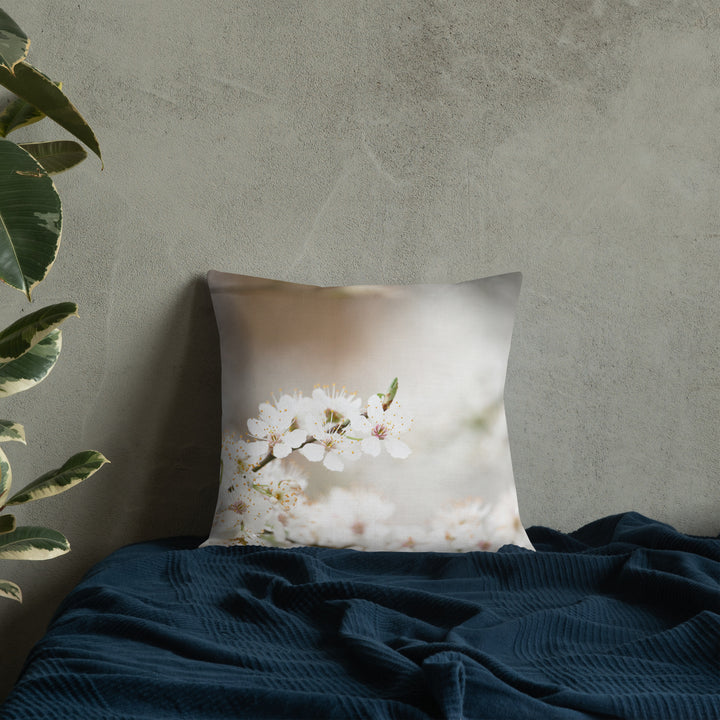 Premium Pillow - Cherry Blossoms