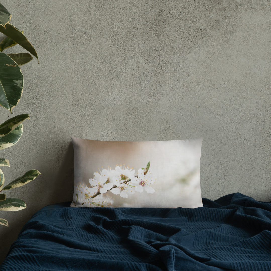 Premium Pillow - Cherry Blossoms