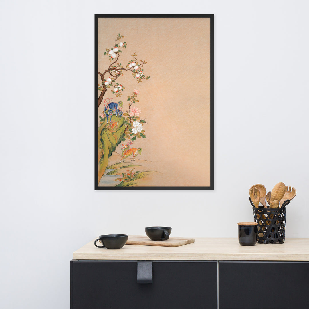 Poster - Phantastische Tierwesen des Glücks und der Harmonie - links