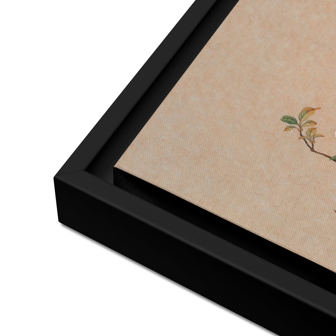 Leinwand - Phantastische Tierwesen des Glücks und der Harmonie - links