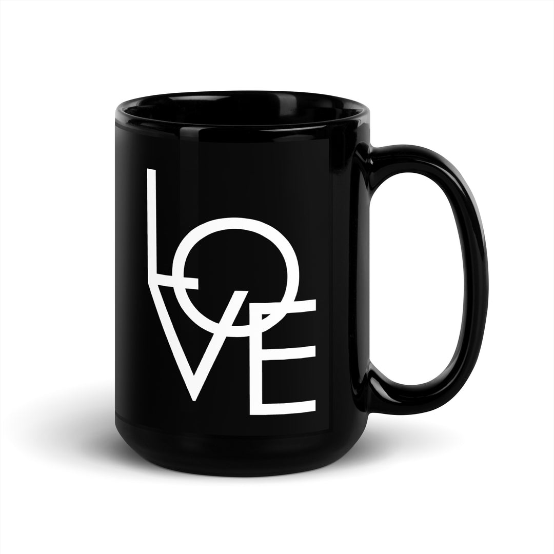 Tasse - LOVE in Gothic