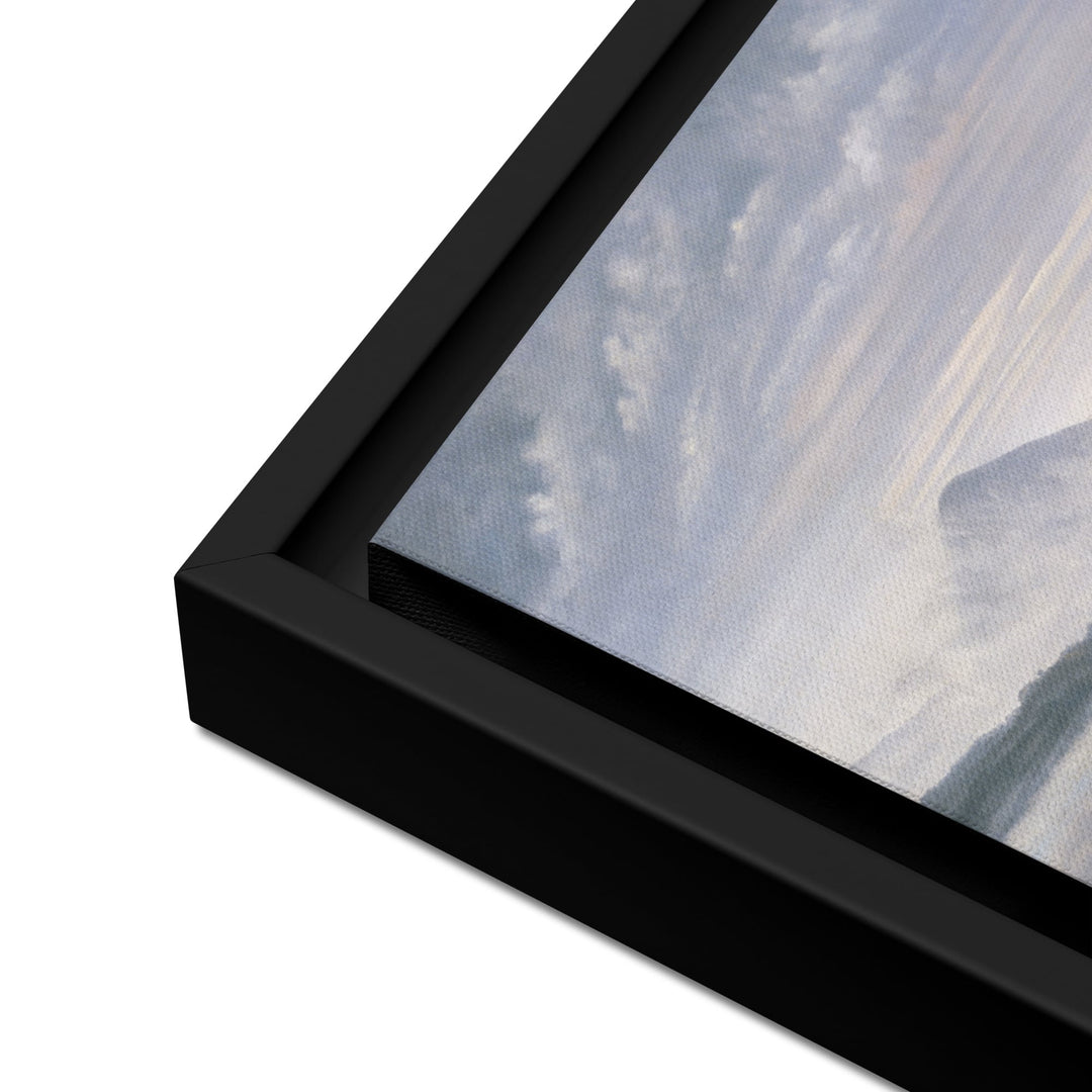 Canvas - Caspar David Friedrich, Wanderer above the Sea of Fog