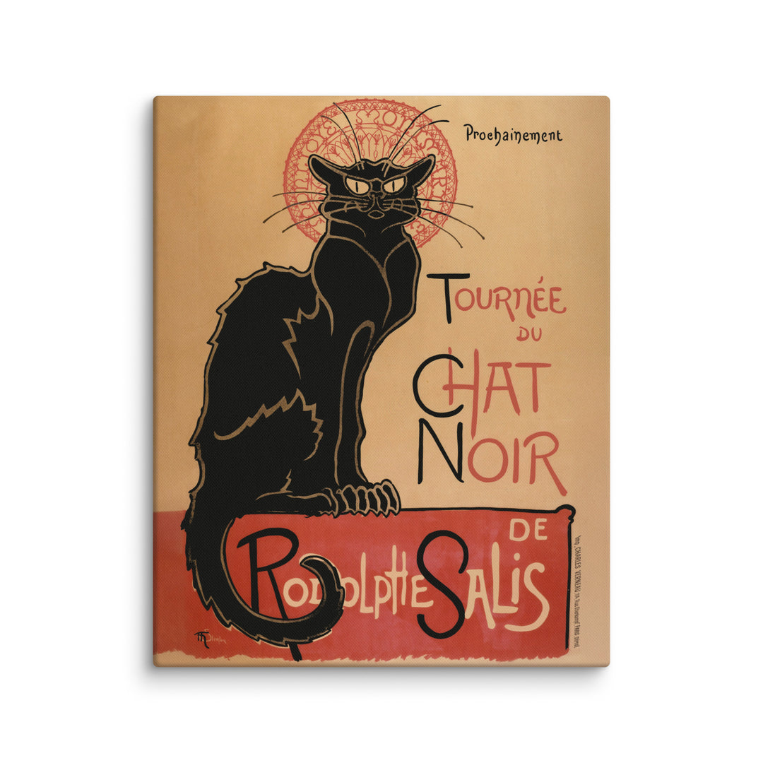 Canvas - Théophile Steinlen, Le Chat Noir