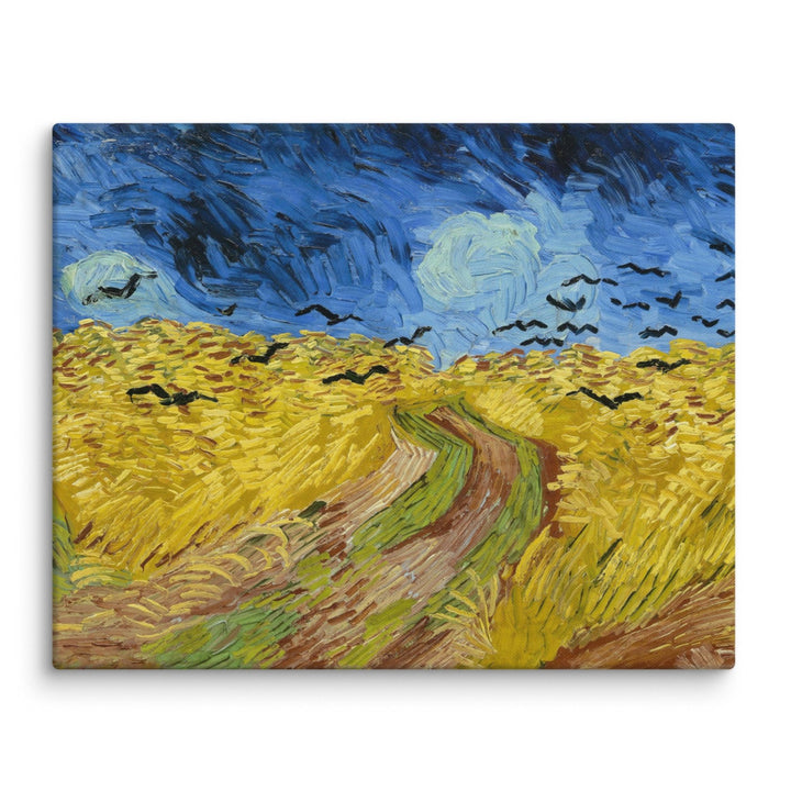 Canvas - Van Gogh, Wheat Field with Crows