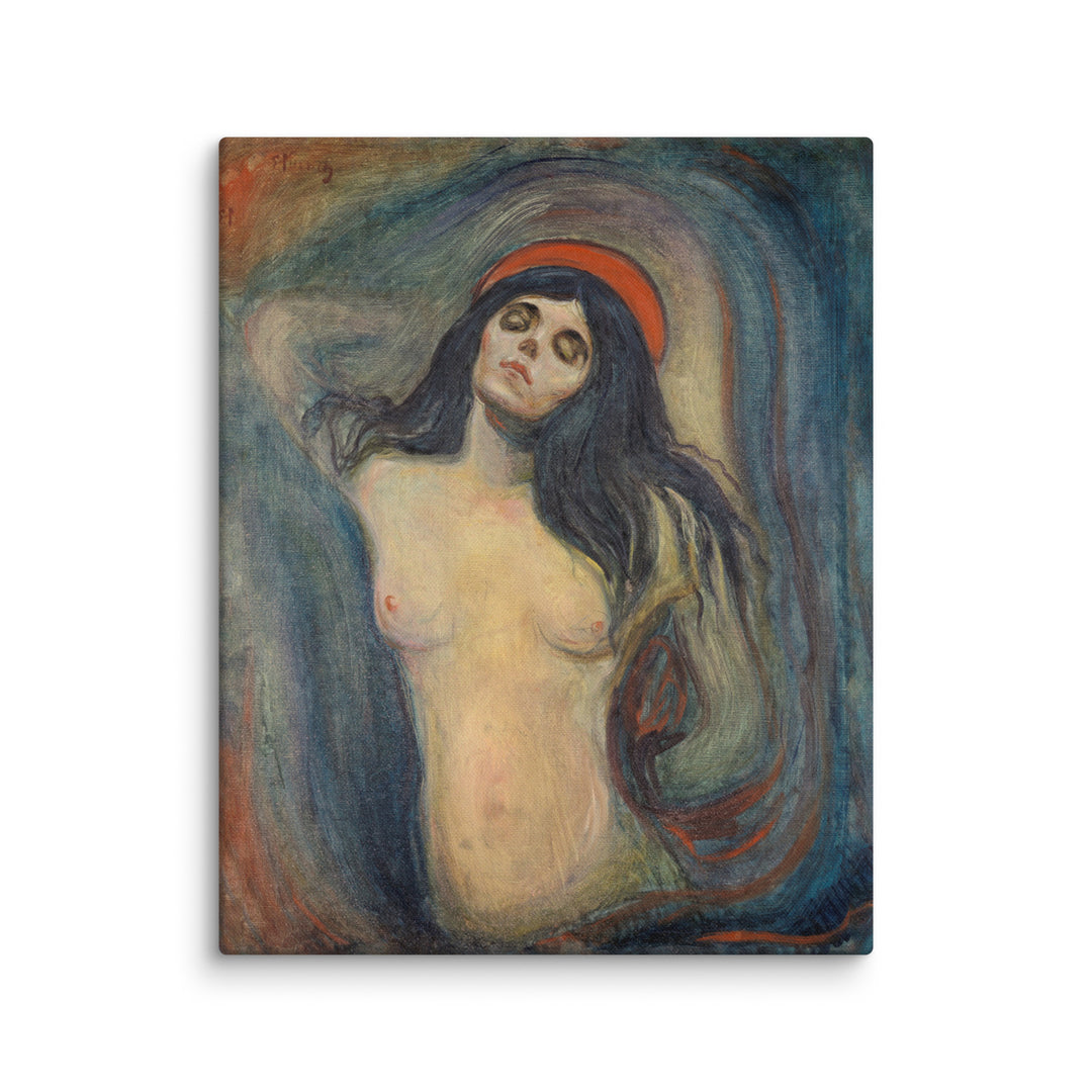 Canvas - Edvard Munch, Madonna