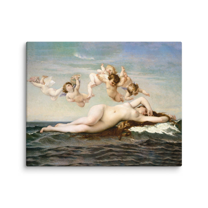 Tela - Alexandre Cabanel, La nascita di Venere