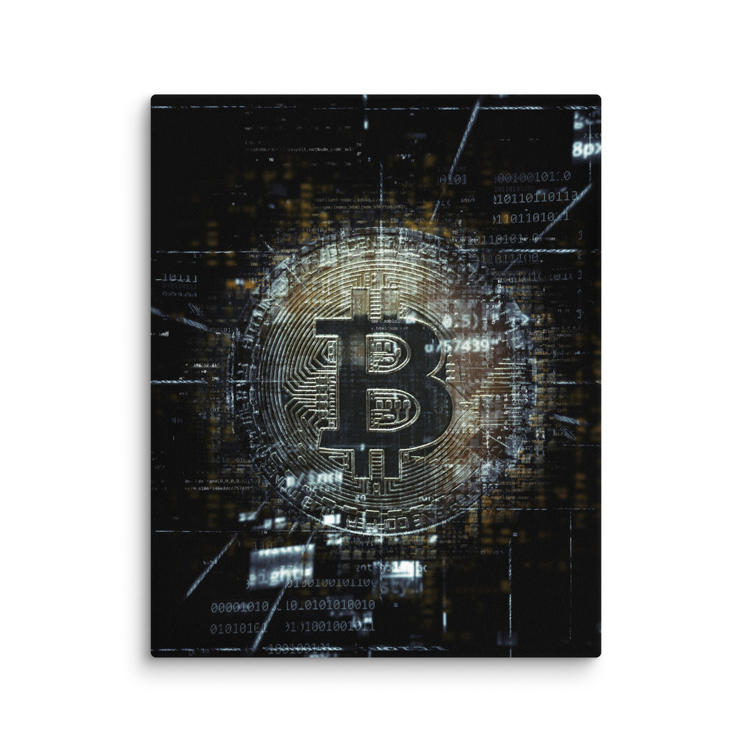 Lienzo - Matriz Bitcoin