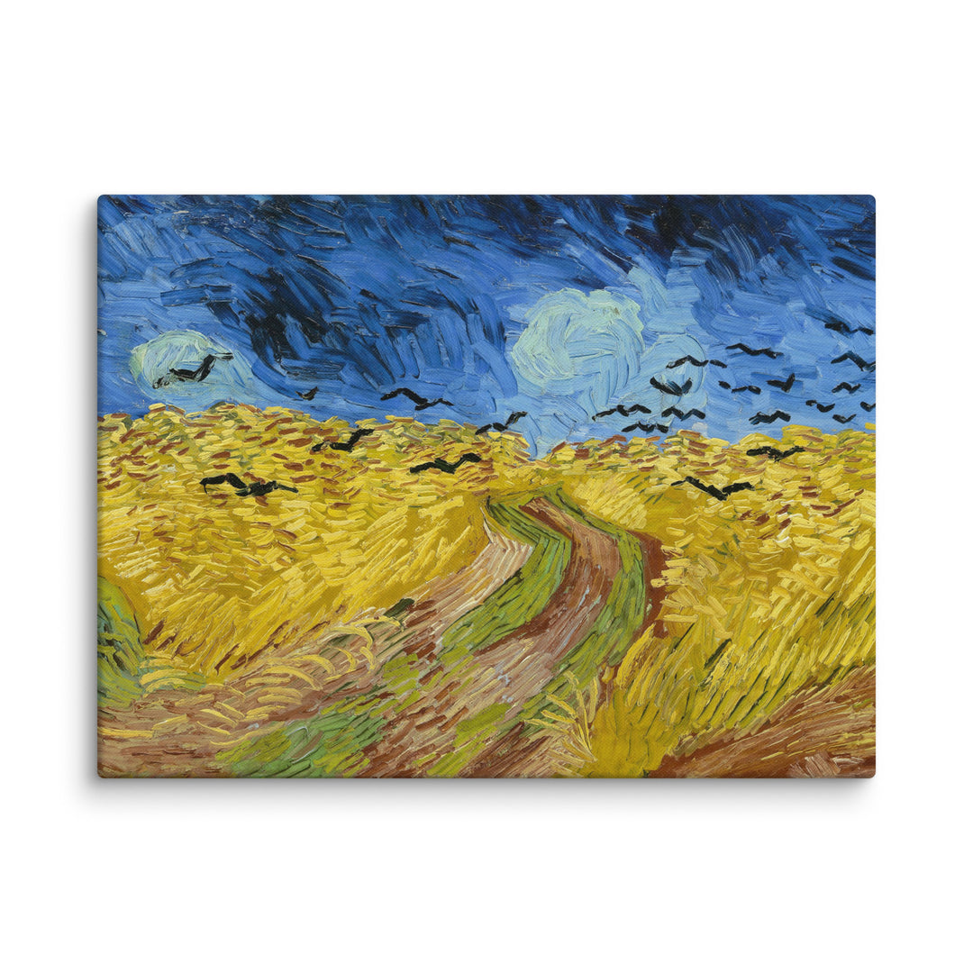 Canvas - Van Gogh, Wheat Field with Crows