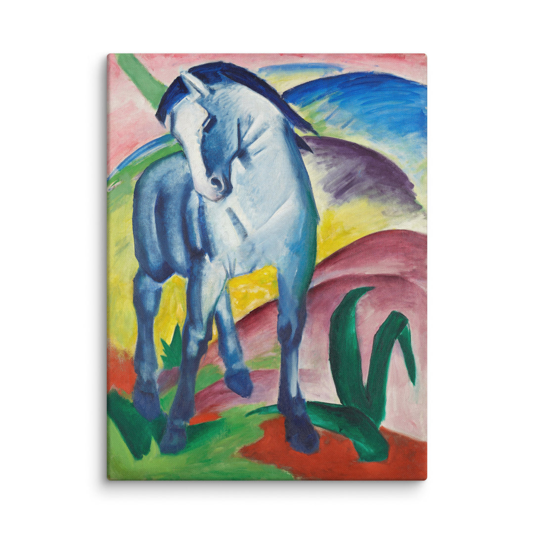 Tela - Franz Marc, Cavallo Blu I