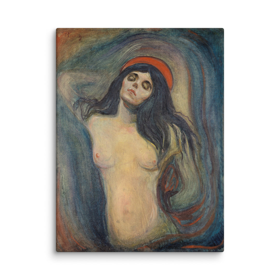 Tela - Edvard Munch, Madonna