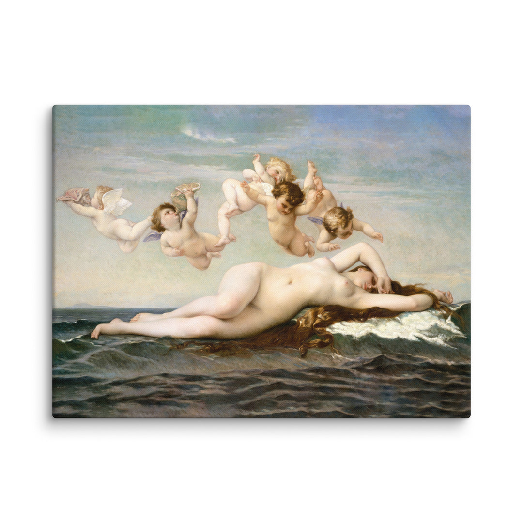 Tela - Alexandre Cabanel, La nascita di Venere