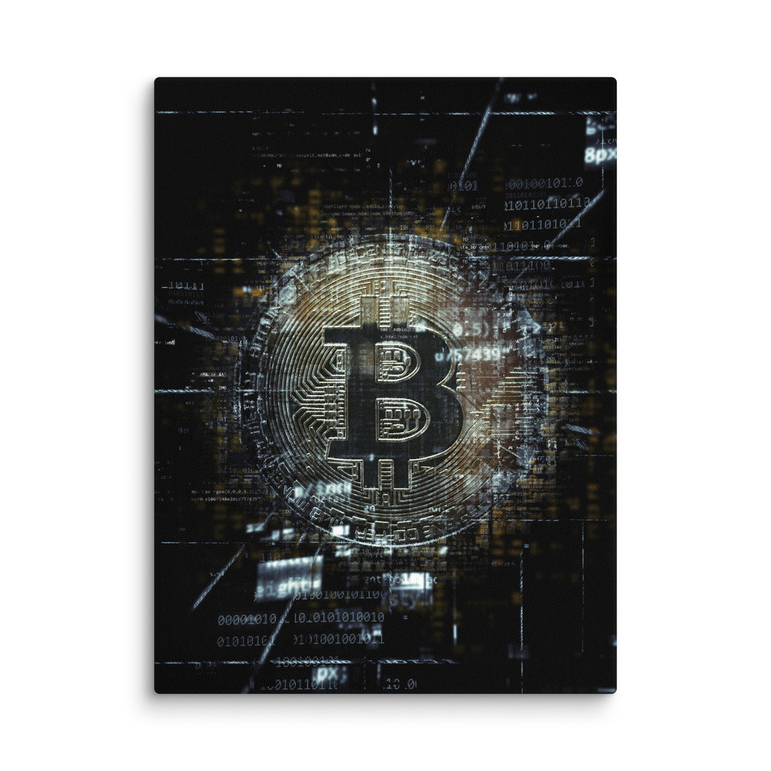 Lienzo - Matriz Bitcoin