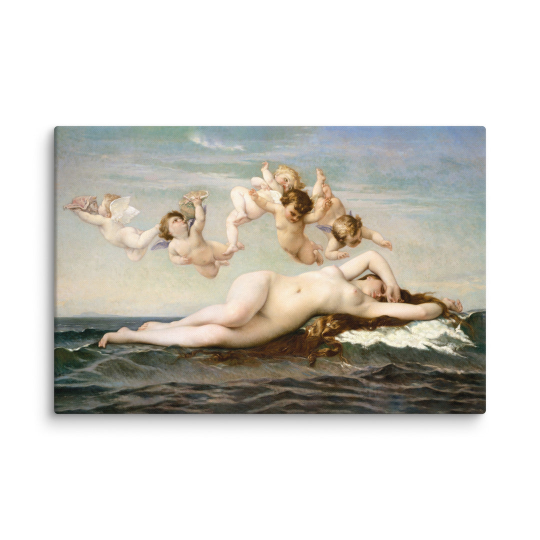 Tela - Alexandre Cabanel, La nascita di Venere