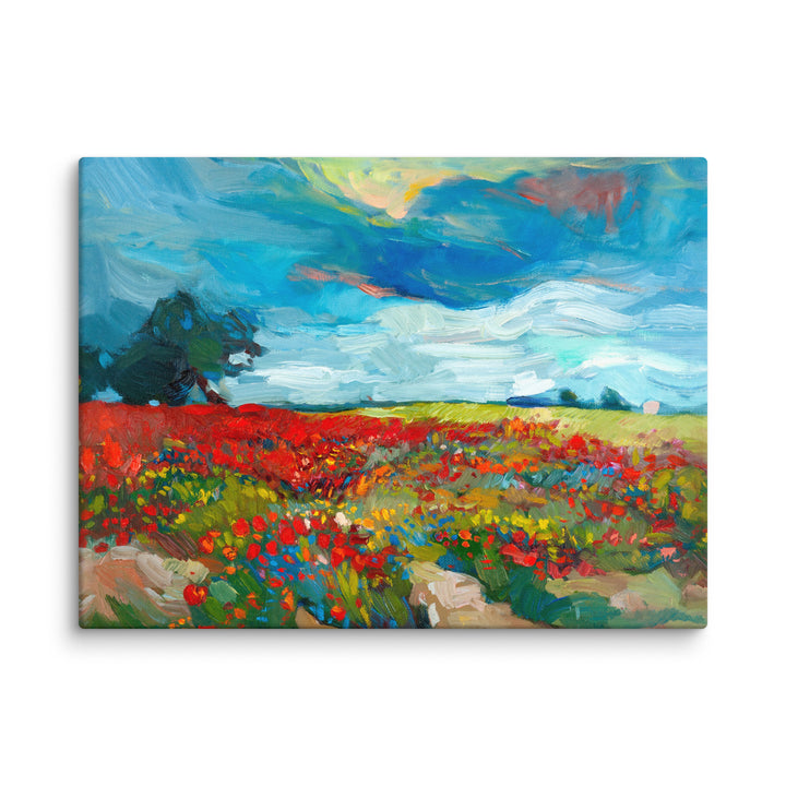 Tela - Campi di fiori