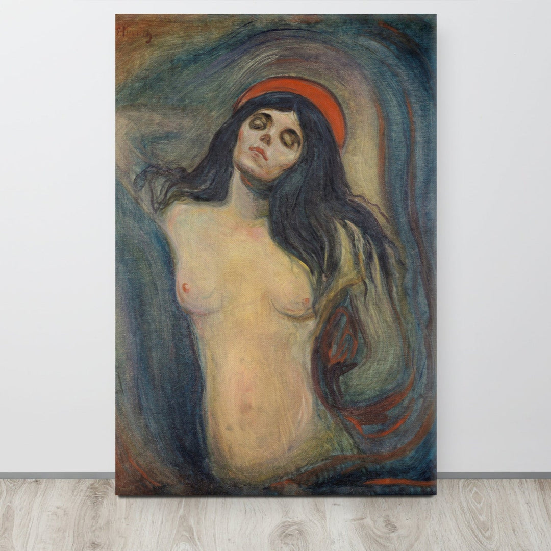 Tela - Edvard Munch, Madonna