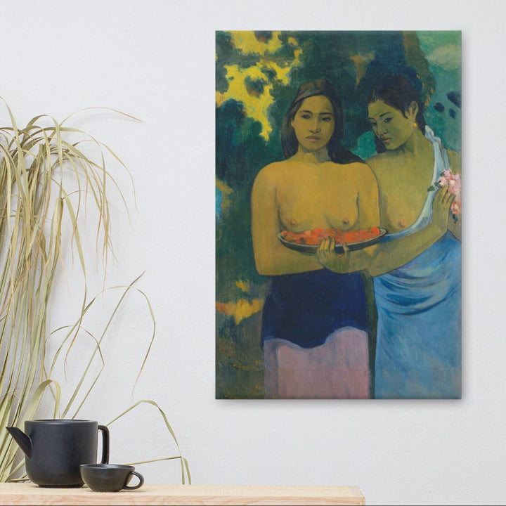 Gauguin Tahitische Frauen am Strand_artlia