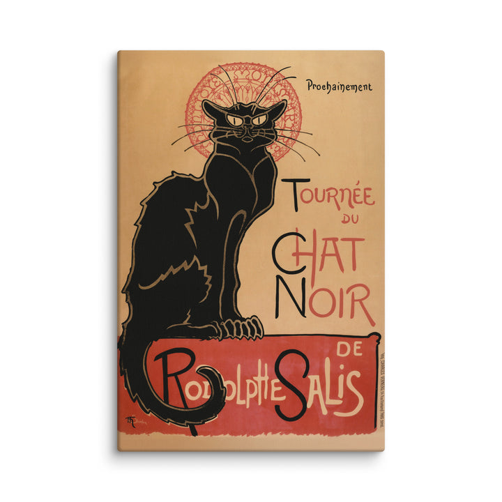 Canvas - Théophile Steinlen, Le Chat Noir