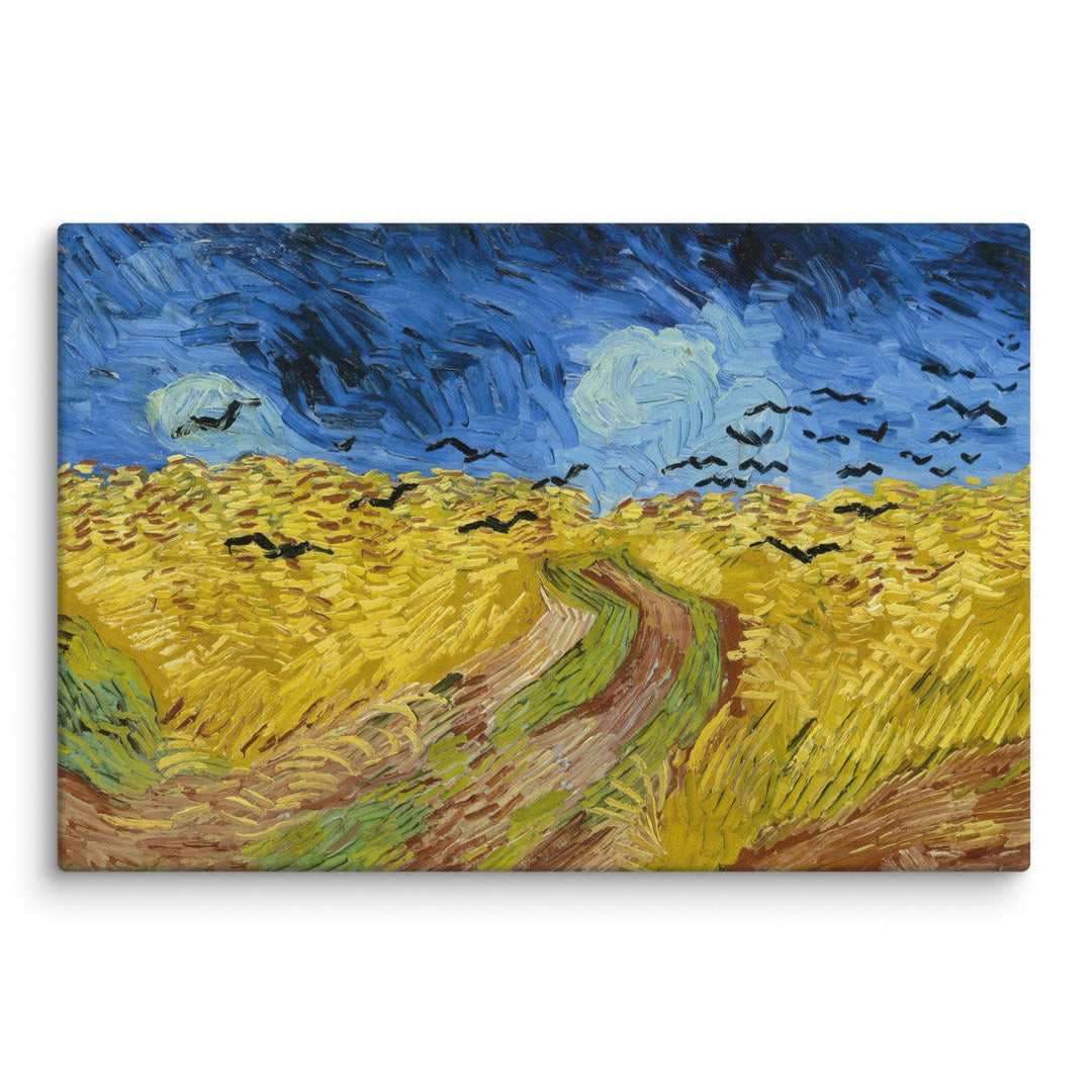 Canvas - Van Gogh, Wheat Field with Crows