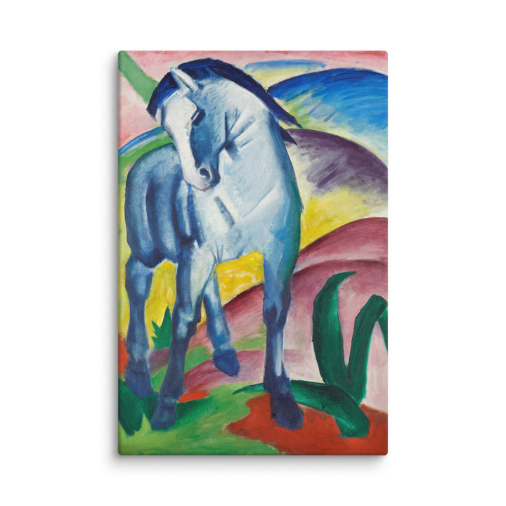 Canvas - Franz Marc, Blue Horse I