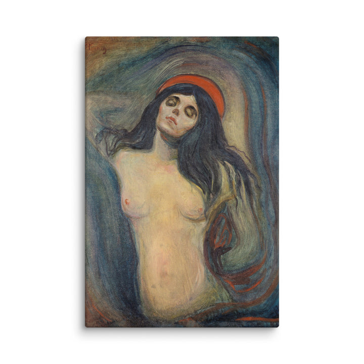 Tela - Edvard Munch, Madonna