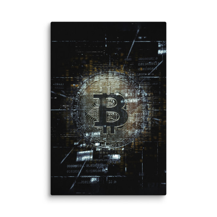 Lienzo - Matriz Bitcoin