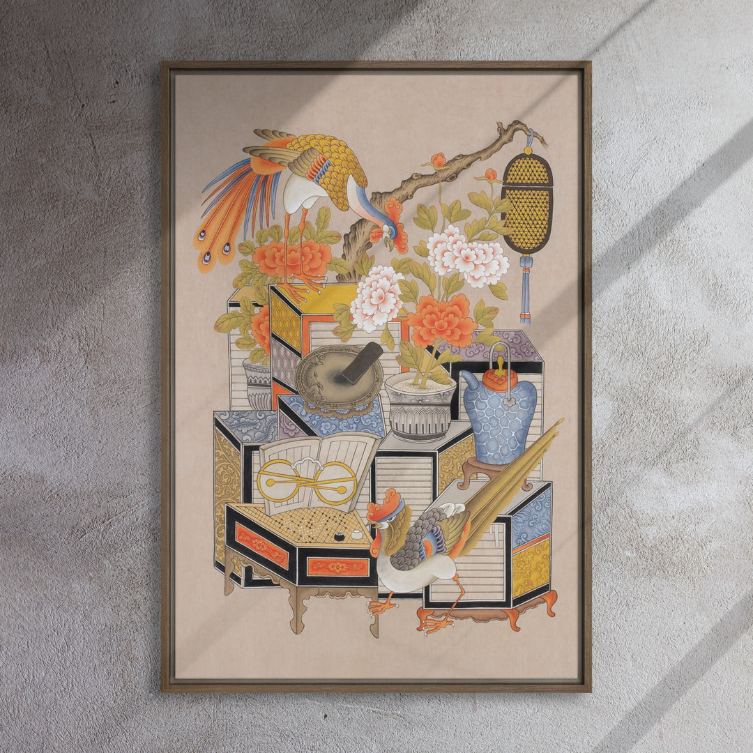 canvas-korean-sehnsucht-nach-wissen-mit-phoenix-longing-for-knowledge-with-phoenix-seungmin-yoon_10_-min