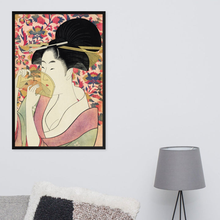 Poster - Retro Geisha