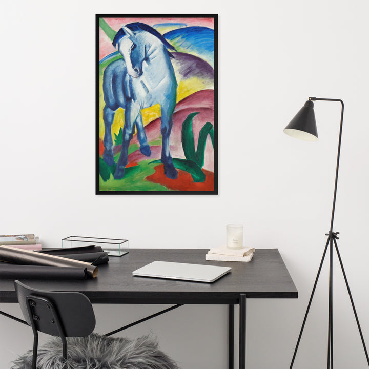 Poster - Franz Marc, Cavallo Blu I