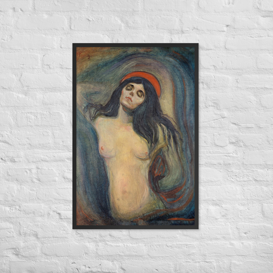 Póster - Edvard Munch, Madonna