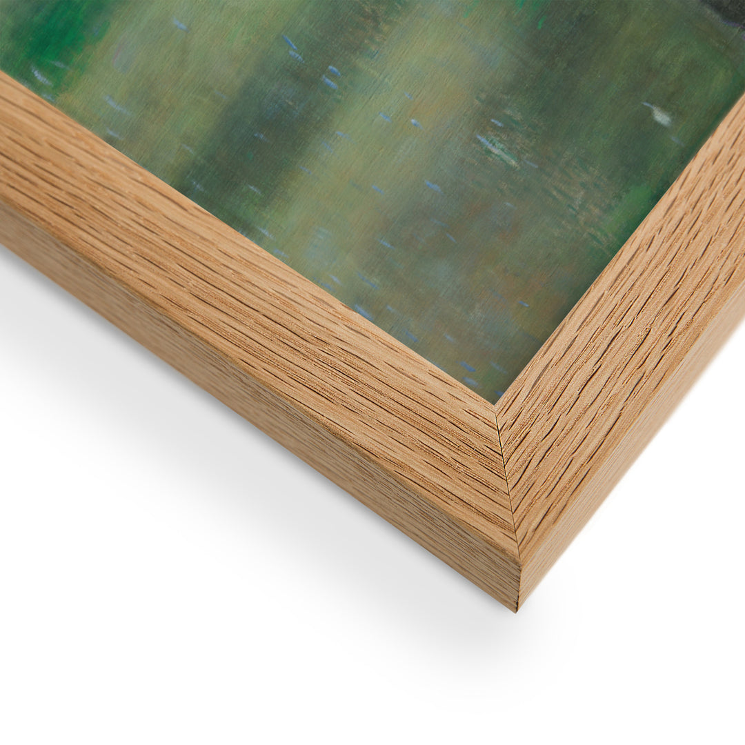 Poster - Gustav Klimt, Castello d'acqua Kammer al Attersee