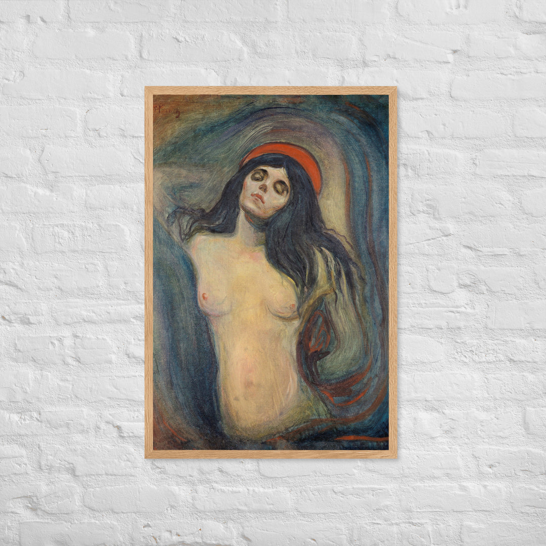 Poster - Edvard Munch, Madonna