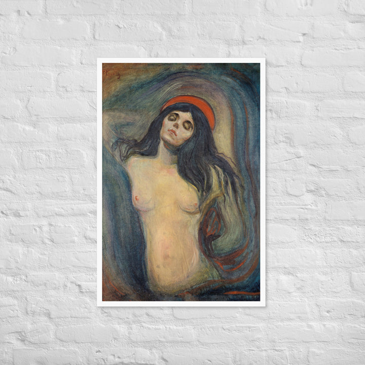 Póster - Edvard Munch, Madonna