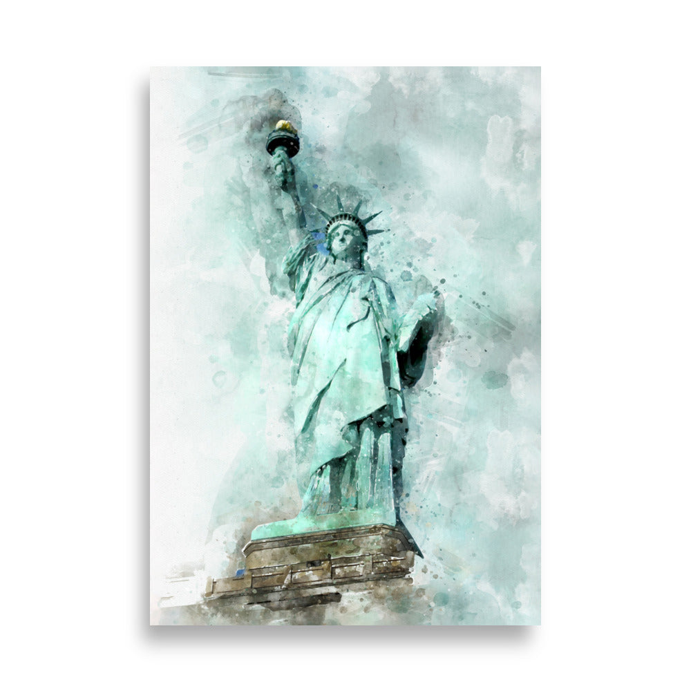 Poster - Statue of Liberty