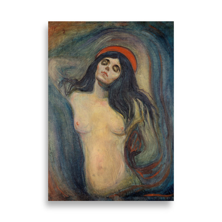 Póster - Edvard Munch, Madonna