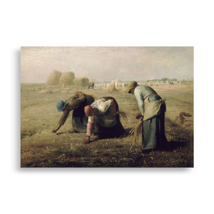 Poster - Jean-François Millet, Le spigolatrici