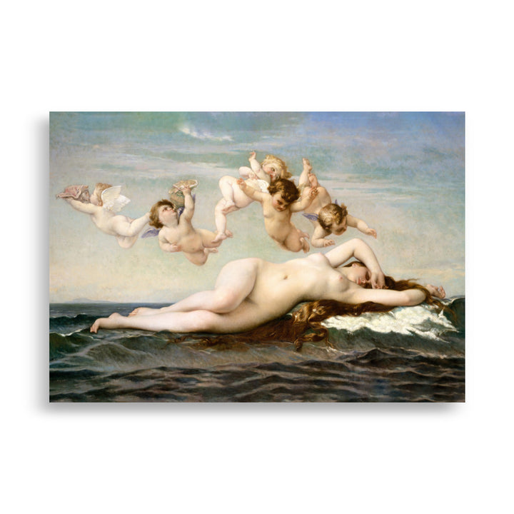 Poster - Alexandre Cabanel, La nascita di Venere