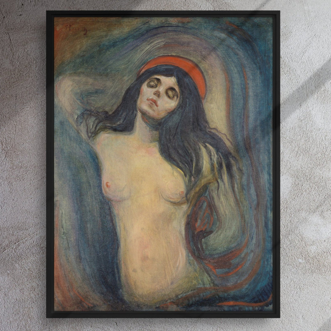 Tela - Edvard Munch, Madonna