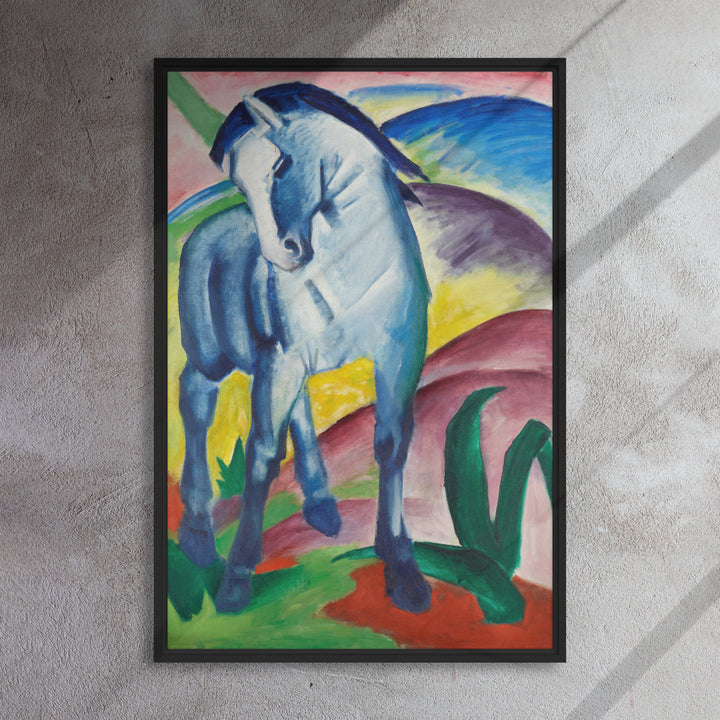 Canvas - Franz Marc, Blue Horse I